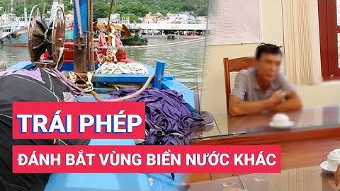 Khởi tố vụ án chủ tàu cá sang vùng biển nước khác đánh bắt thủy sản