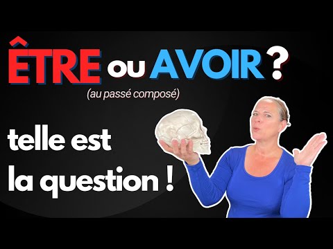 Video: Avoir take etre in passe compose?