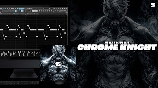 [FREE] Dark Trap Hi Hat MIDI Kit 2025 - CHROME KNIGHT (DRAKE, TRAVIS SCOTT, FUTURE, METRO BOOMIN) 🎹