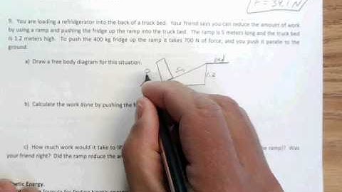 Physics Chapter 7 Study Guide