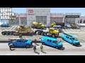 GTA 5 Real Life Mod #188 Building The First Toyota Dealership In Los Santos - GTA 5 Construction Mod