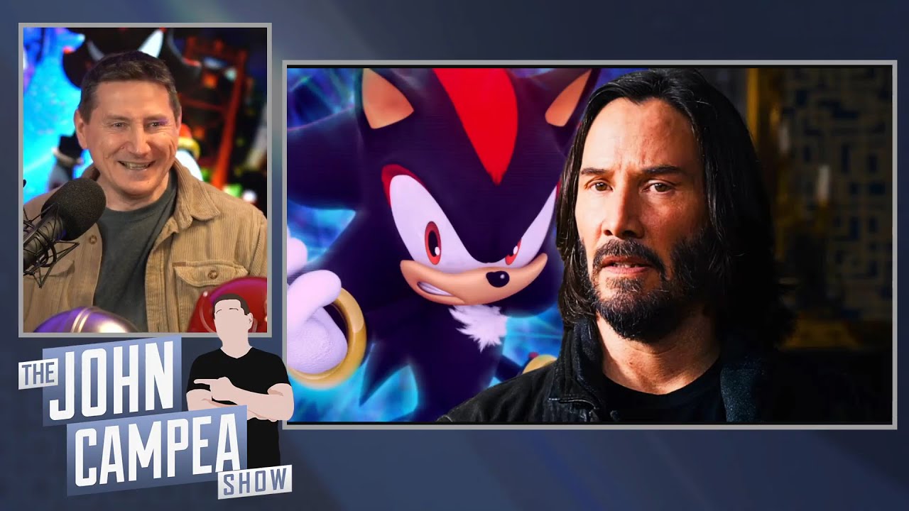 CONFIRMED: Keanu Reeves to Voice Shadow the Hedgehog in Sonic the ...