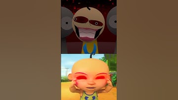 Sprunki Pyramixed Upin & Ipin VS Upin & Ipin Cartoon