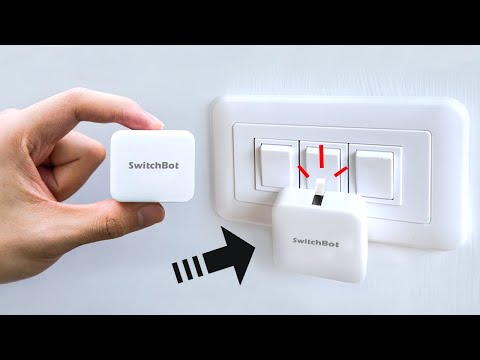 El pulsador más inteligente - SwitchBot 🔴