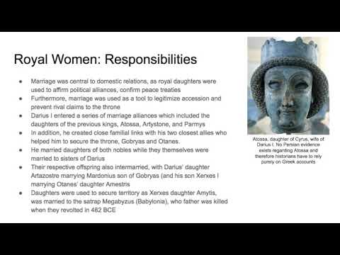 The Role of Women in Persian Mythological Stories