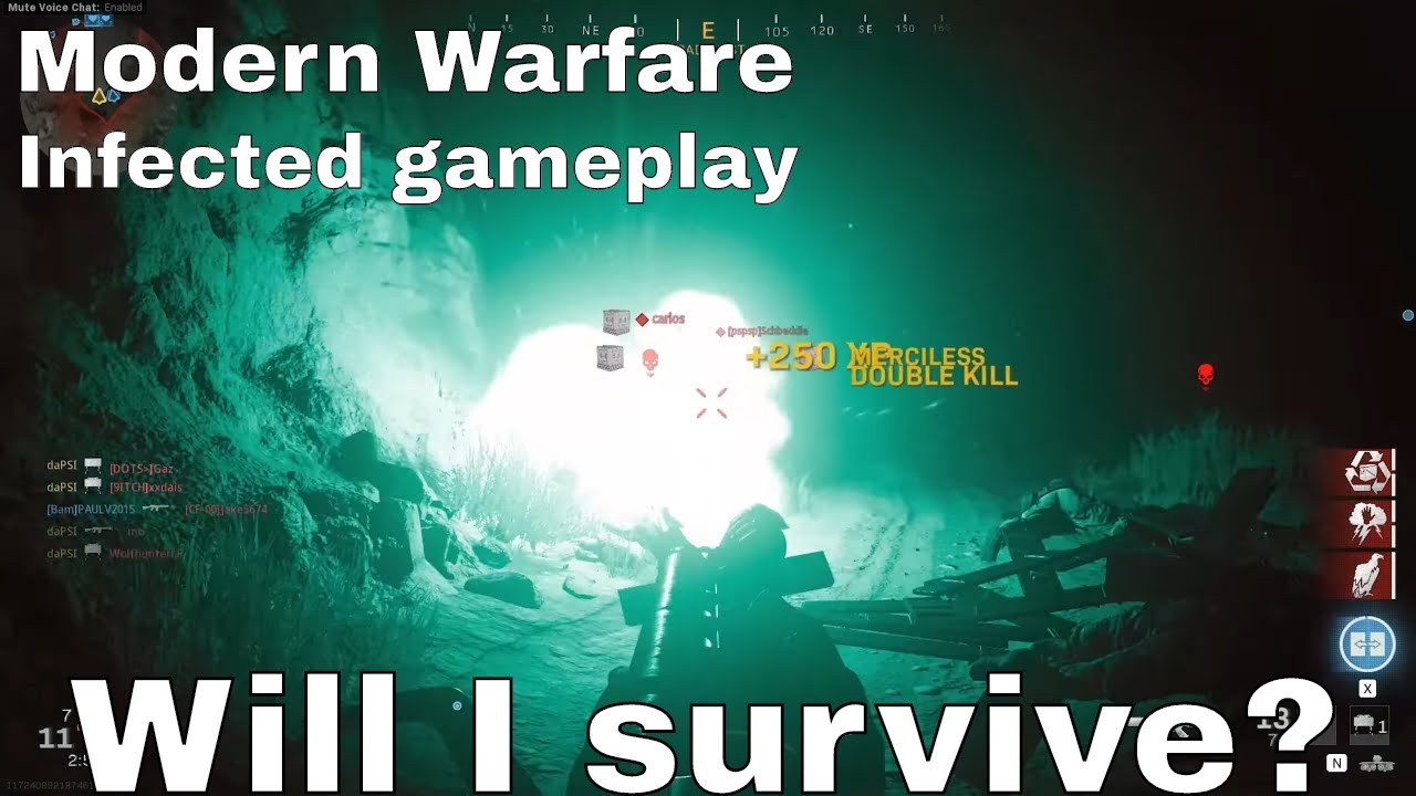 Call of Duty Modern Warfare 2019: Infected - YouTube