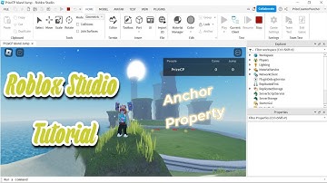 ANCHORED PARTS | Roblox Studio