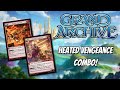 How to Smash with Heated Vengeance + Impact Hammer | Grand Archive TCG