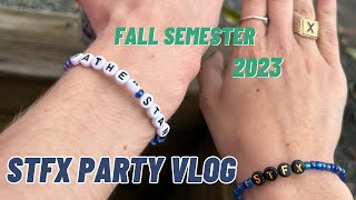 Fall Semester 2023 @ STFX (including HOCO & HALLOWEEN)