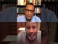 Denzel Washington on Instagram live talking about the Pandemic of 2020