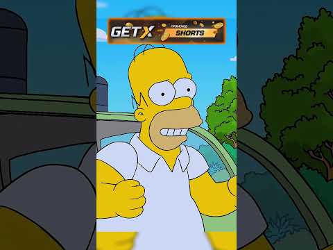 Гомеру дали беспилотный автомобиль 😁 | Симпсоны | #симпсоны#simpsons#мультик#сериал
