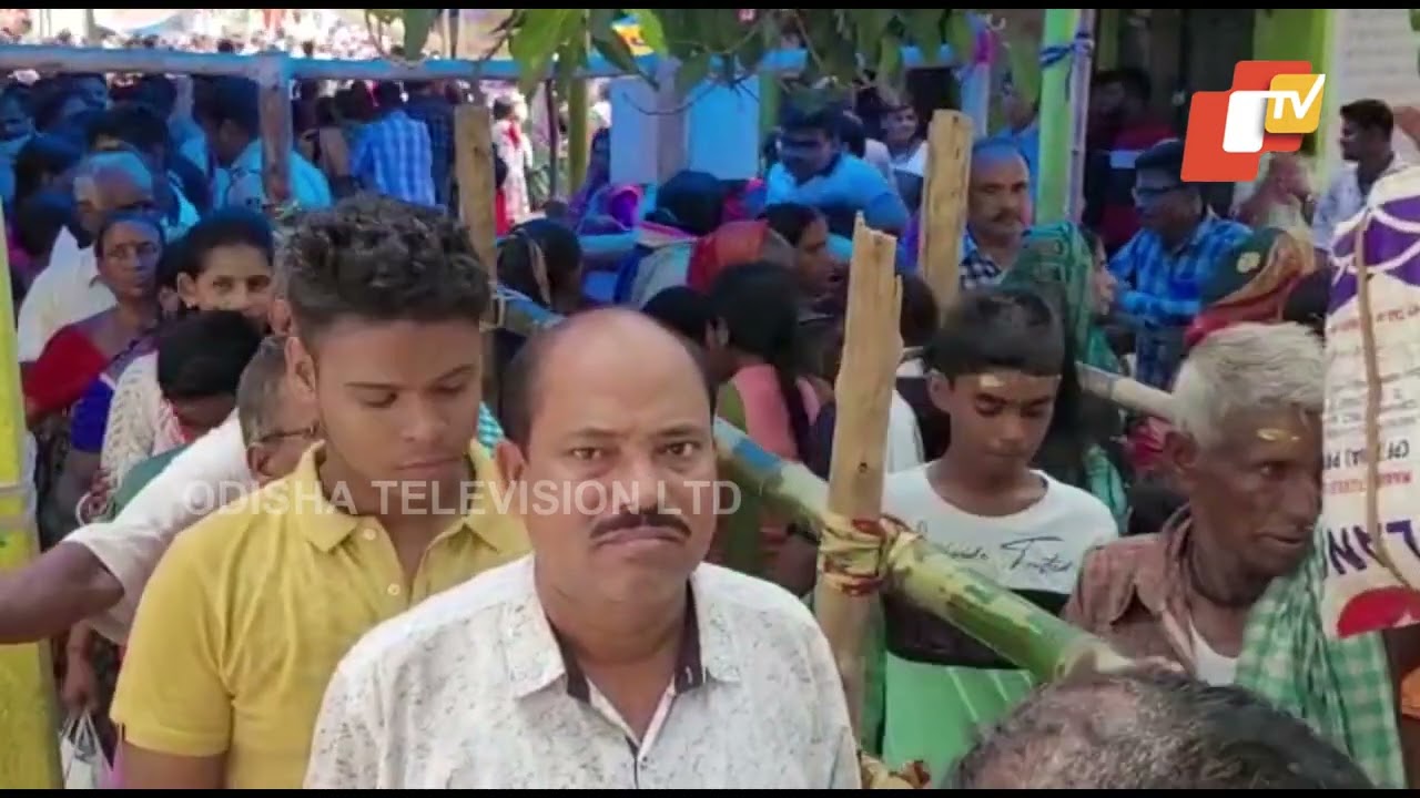 Snana Purnima rituals held at Mahapurusha Achyutananda Das Gadi in Cuttack's Nemala