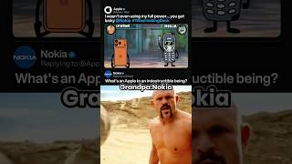 Apple Got Humbled by a Grandpa Nokia 💀😮‍💨