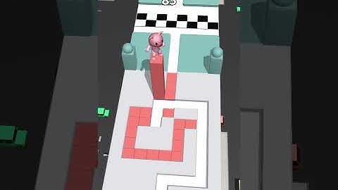 MAX LEVEL in Stacky Dash - Level 466 (Android/IOS)