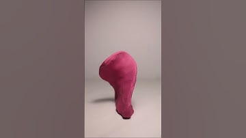 Super transformation of red clay stop motion animation