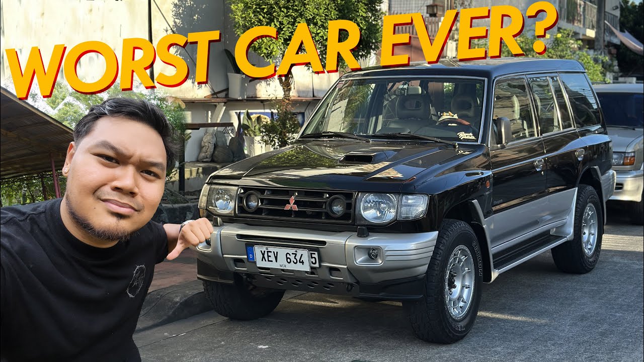 10 THINGS I HATE ABOUT MY PAJERO FIELDMASTER!!!