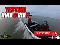 TESTING IB BARUUU(RHIB\RIB) | IB MALAYSIA