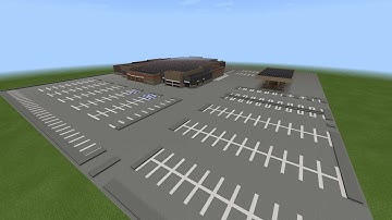 Minecraft Costco Time Lapse Build pt 3