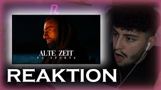 PA SPORTS - ALTE ZEIT REAKTION