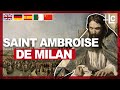 7 dcembre  vie de saint ambroise de milan