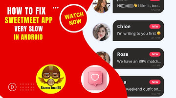 How to Fix SweetMeet App Very Slow in Android After New Updates