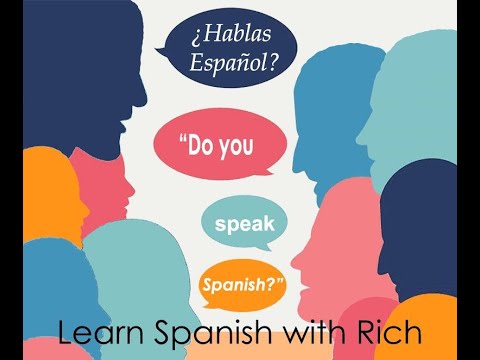 Learn Spanish with Rich- cognate conversion trick ant and ent words ...