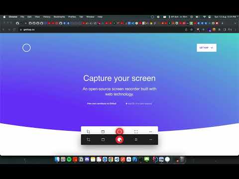 How to fix camera plugin in kap [open-source screen recorder]
