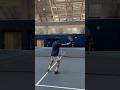 volley tennis🎾🔥 #rf #tennislife #tennis #wilsontennis #asicstennis