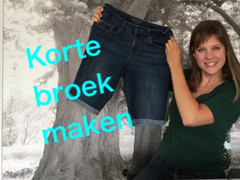 Video: Korte broeken maken van broeken: 10 stappen (met afbeeldingen)