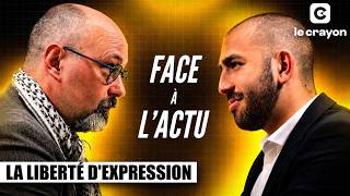 Faut-il interdire les opinions dangereuses ? Ils débattent. | Face à L’Actu