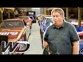Mike Visits A Shop That Rescues And Restores Stock Cars | Mike Brewer's World Of Cars