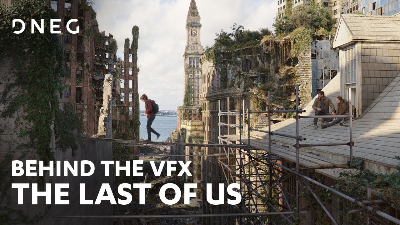 The Last of Us: Main Title by Elastic - The Art of VFX