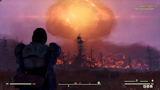 Fallout 76 Nuke compilation