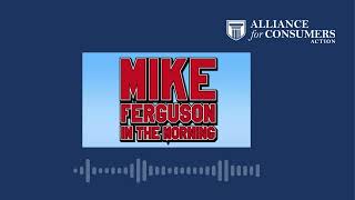 Exec. Direc. O.H. Skinner on Mike Ferguson in the Morning discussing the End The Lawfare Report