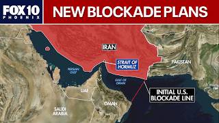 Iran War: Trump Replaces Strait Of Hormuz Fee With Gulf Investments Fox 10 Phoenix