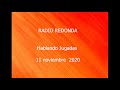 Hablando Jugadas - 11 noviembre 2020 - Radio Redonda