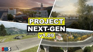 |ETS2 1.48.5| Project NextGen v1.09 [Graphics Mod]