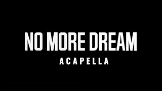 BTS - No More Dream (Acapella) Resimi