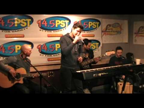 The Script performs "The Man Who Can't Be Moved" in the PST LIve Lounge