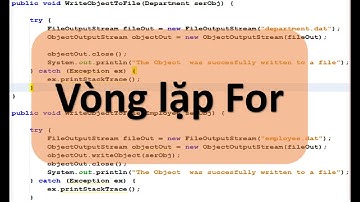 Lập trình C - Hiểu đơn giản vòng lặp For