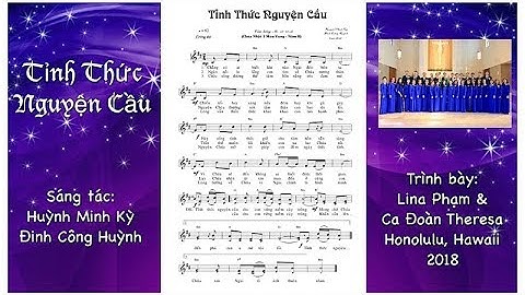 Tỉnh Thức Nguyện Cầu (Huỳnh Minh Kỳ & Đinh Công Huỳnh)