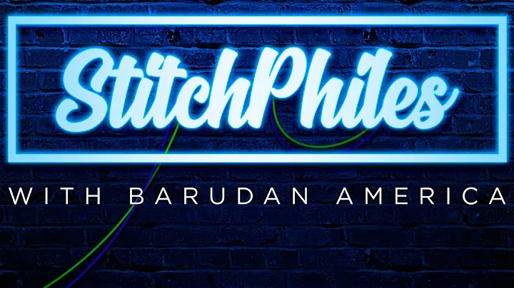 StitchPhiles Episode 14 - James Timmons, Wilcom