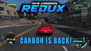 NFS Carbon Redux 2025 - A New NFS Game! Career Part 1 - No Commentary