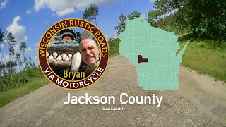 Wisconsin Rustic Roads by Motorcycle - S2E09 - Jackson County, R54 by Bryan Fink 26 views 4 months ago 19 minutes