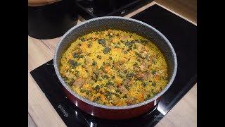 видео: 🍽️Уникално вкусен ориз със свинско месо🍽️ картинка: 🍽️Уникално вкусен ориз със свинско месо🍽️