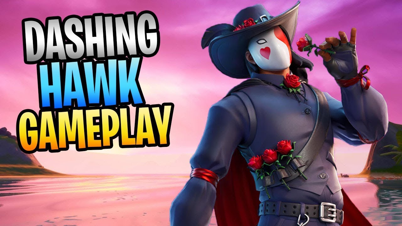 FORTNITE - How To Increase Stun Duration With New DASHING HAWK Soldier