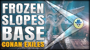 Frozen Slopes Base - Conan Exiles
