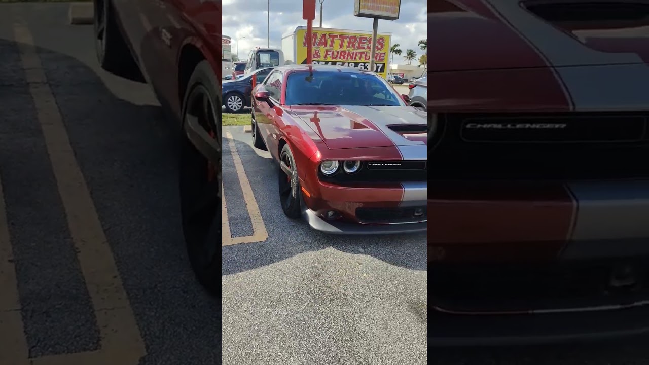 American Muscle Dodge Challenger 392 Hemi 🔥