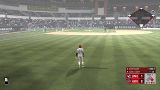 MLB The Show 26. After frustrating the pitcher, took him yard