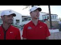 Arizona Men's Golf | Jakubcik, Xiong and Walton Talk Final Round